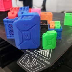 3d Printed 10th And 24 Scale Rc Crawler Accessories 