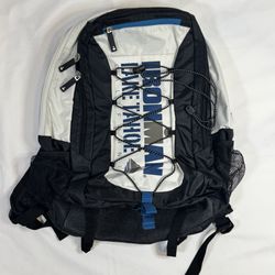 Ironman Lake Tahoe Triathlon Transition Backpack – Rare Participant Bag (2014 Event)