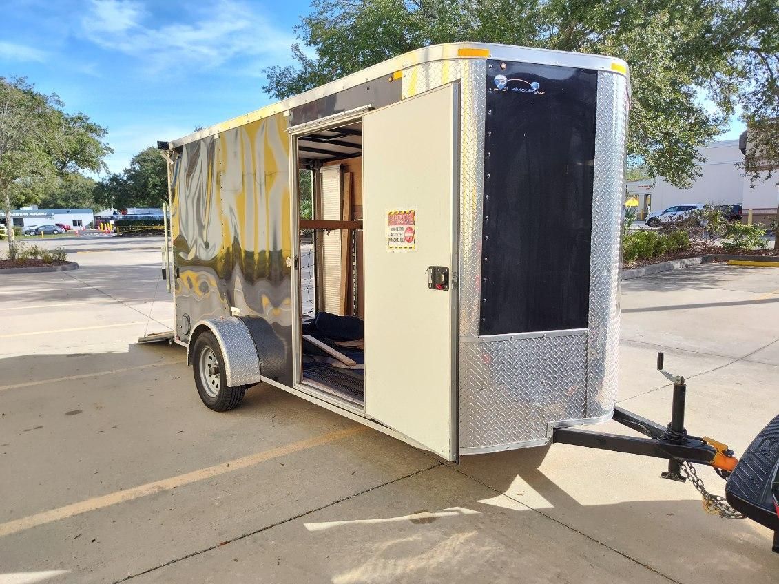 Utility Enclosed Trailer