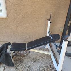 Rock Fitness Olympic Weight Set