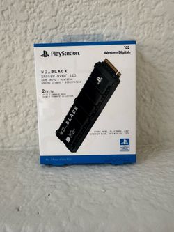 Western Digital 2TB PS5 Console Solid State Drive, WD_BLACK SN850