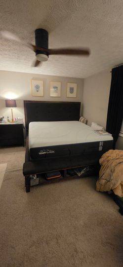 King Platform Bed