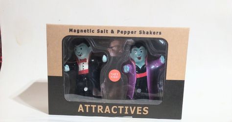 Hugging Vampires Salt & Pepper Shakers