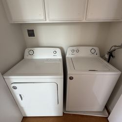 Laundry - Washer & Dryer - Amana 