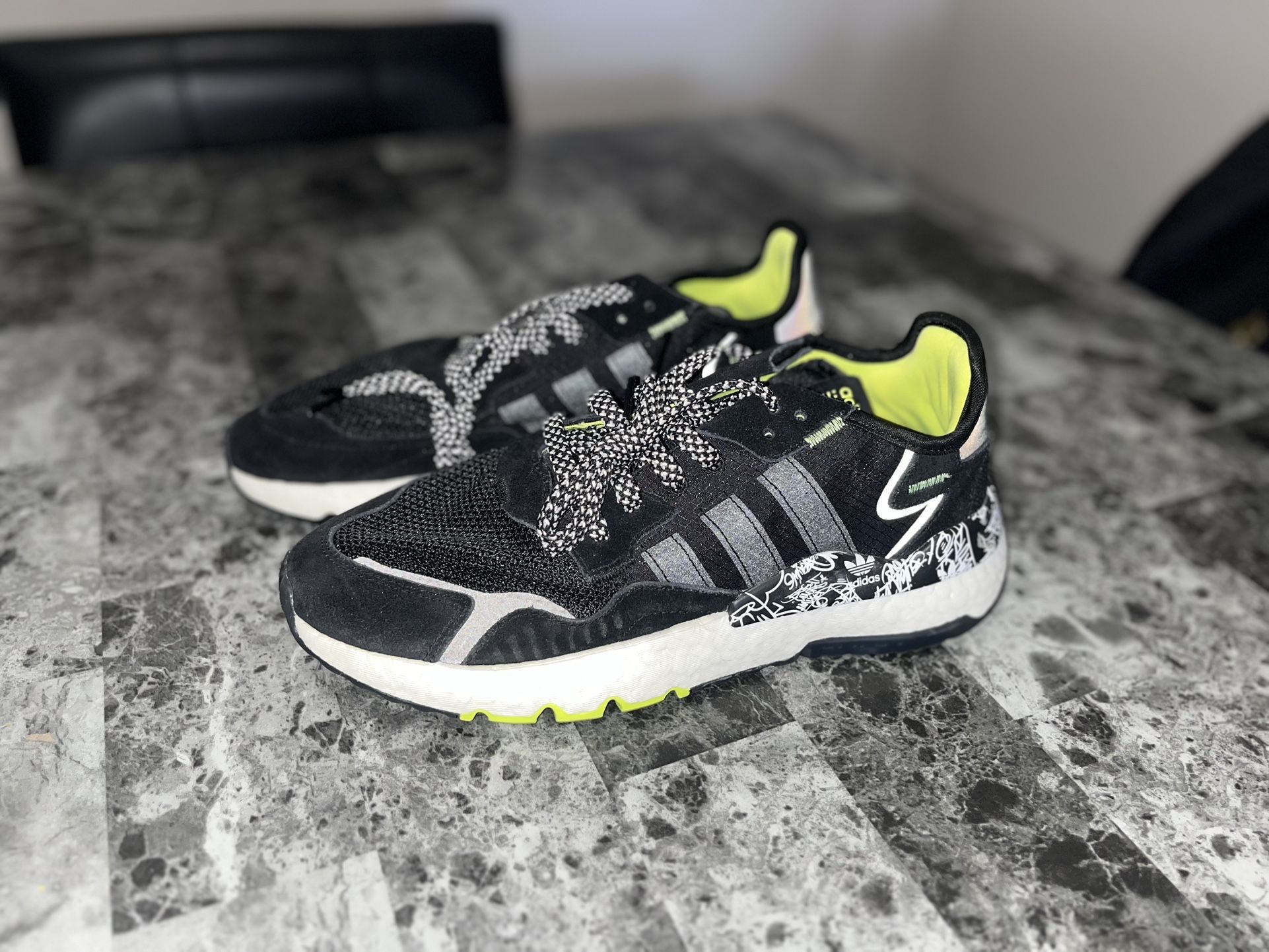 Adidas SAMPLE Nite Jogger Black
