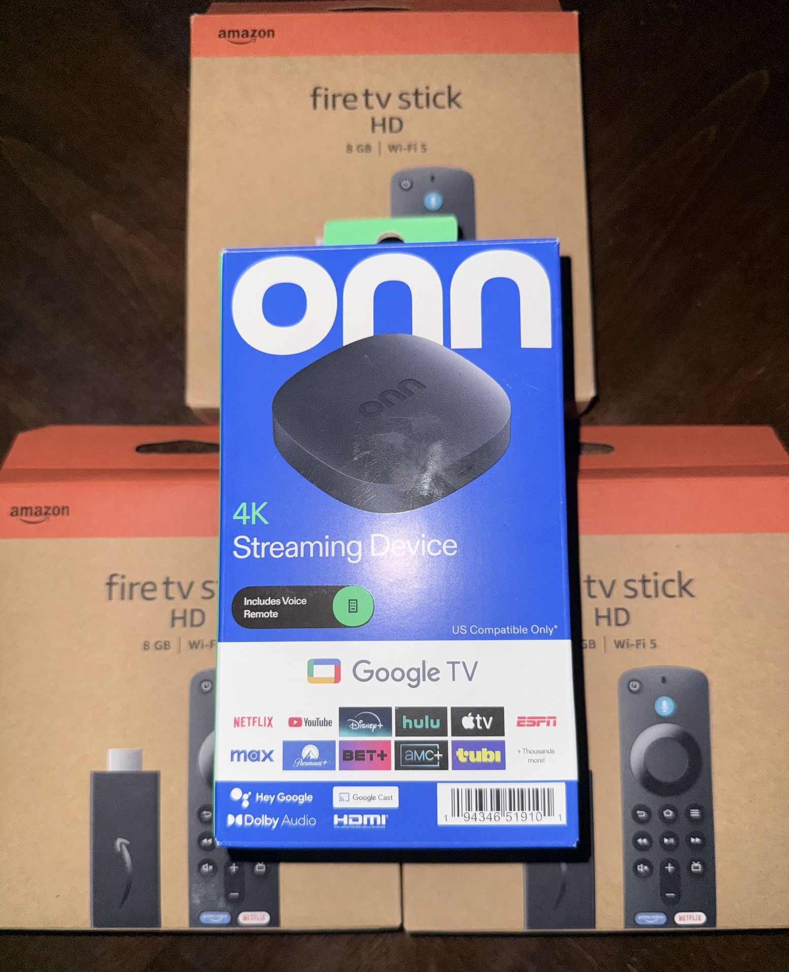 4k Fire Stick Onn Streaming Smart Tv