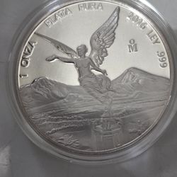 2016 MEXICAN LIBERTAD Proof Coin 
