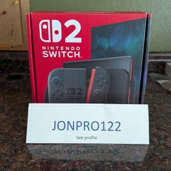 Nintendo switch 2