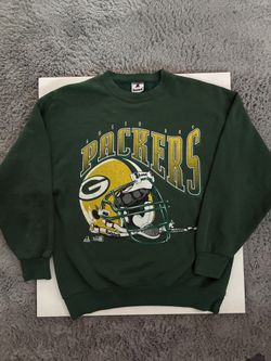 Vintage Green Bay Packers Crewneck Sweatshirt Riddell NFL