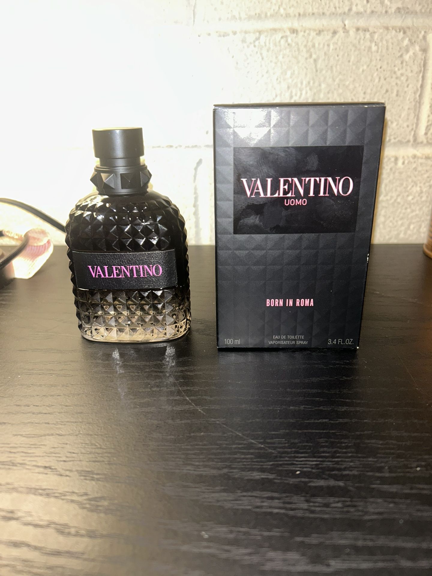 Valentino born in roma 