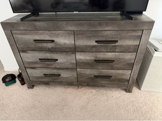 6 drawer dresser