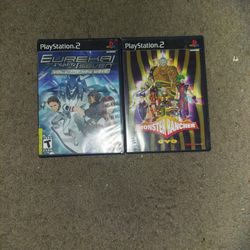 PS2 Games Monster Rancher Evo