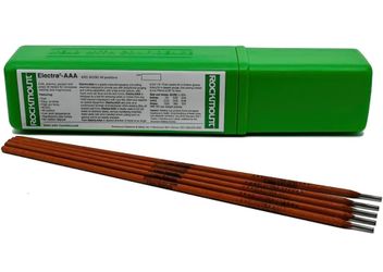 Electra AAA Welding Electrode: 1/8" Dia., Arc Gouging, Cutting, And Piercing - 2 lbs