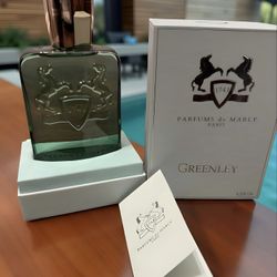 100% Authenticated Parfum De Marly "Greenly" - (125ML) Full Size Fragrance 
