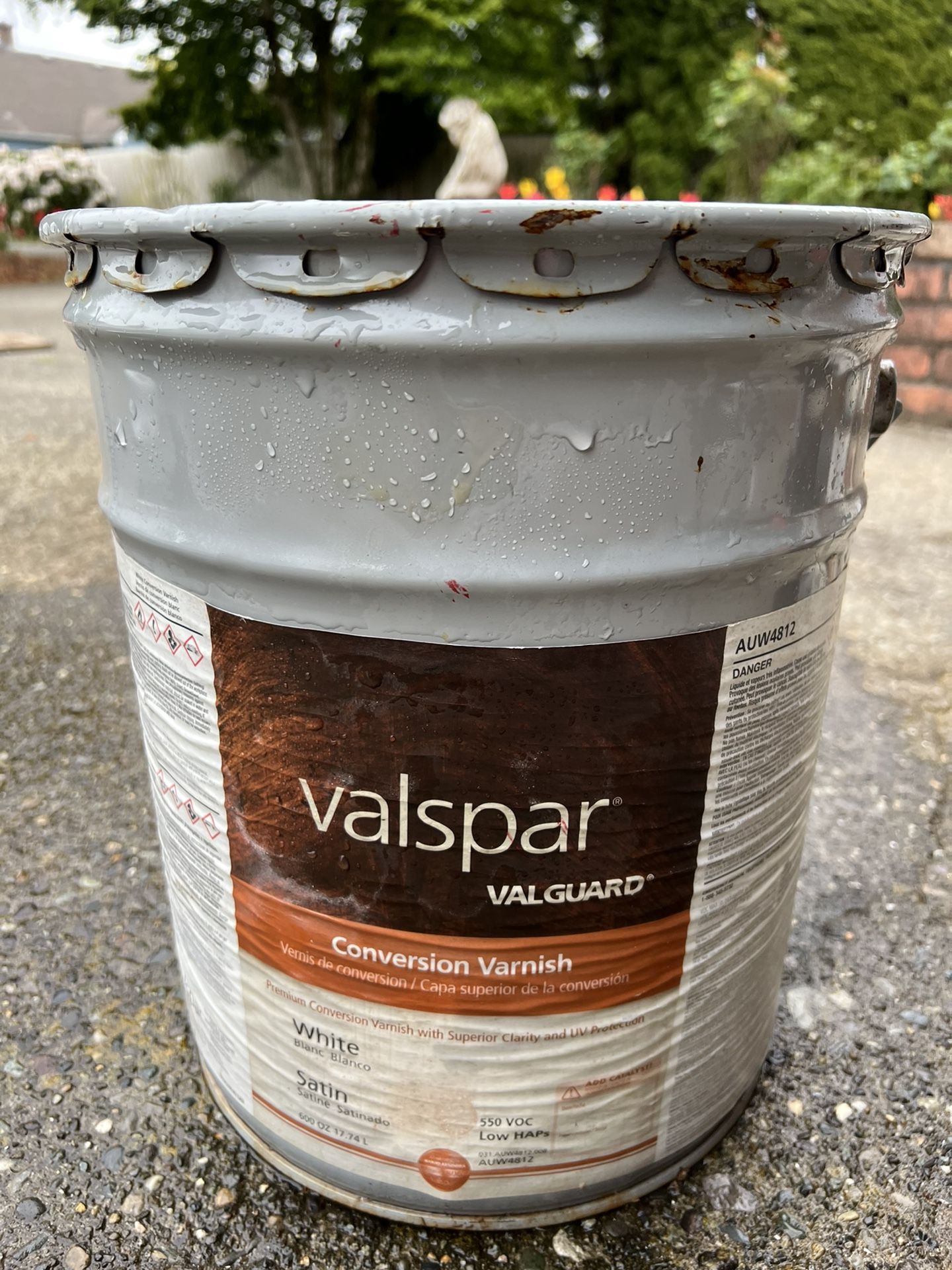 Valspar Valguard Conversion Varnish Paint Paint Durable Pro