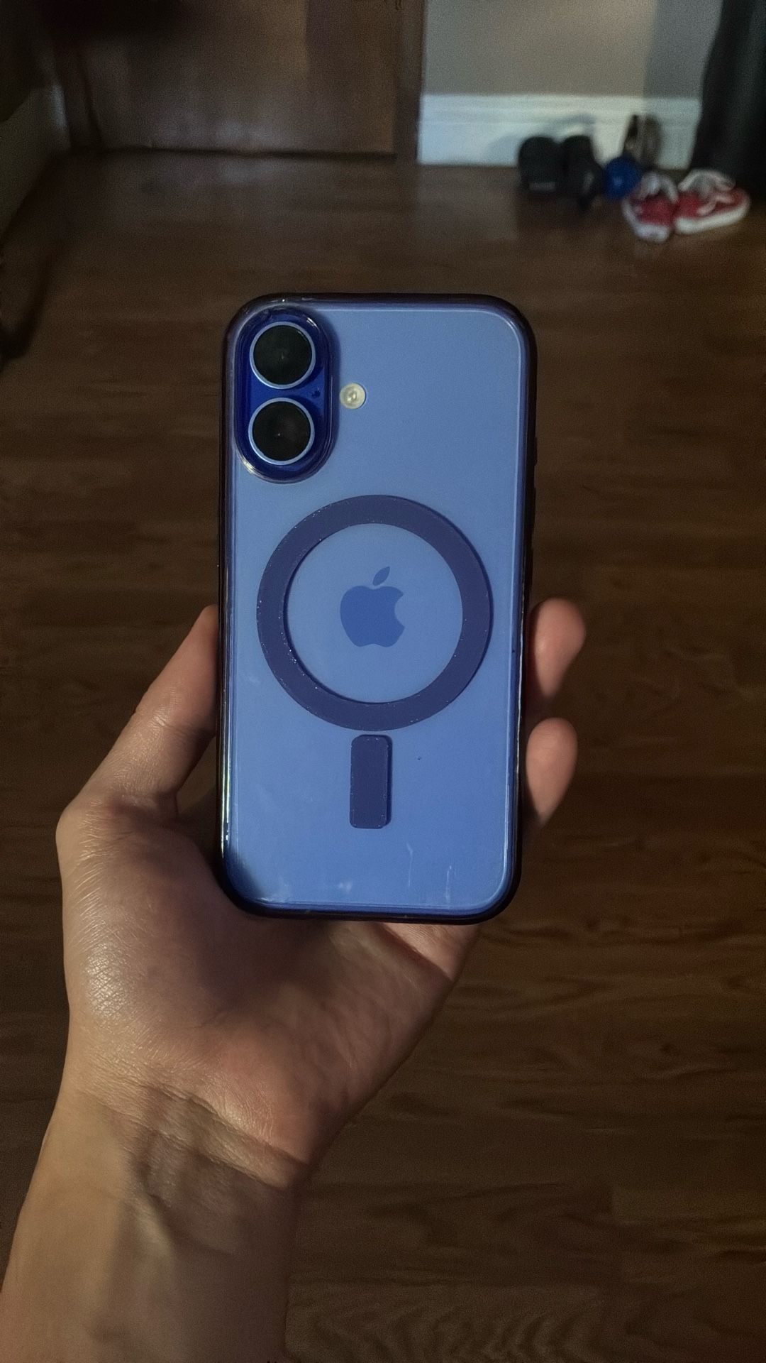 iPhone 16 Ultramarine