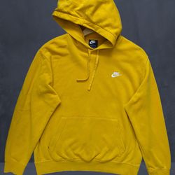 Nike Vintage Hoodie Swoosh Logo Jacket Sweater