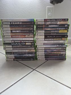 Xbox Games Assorted
