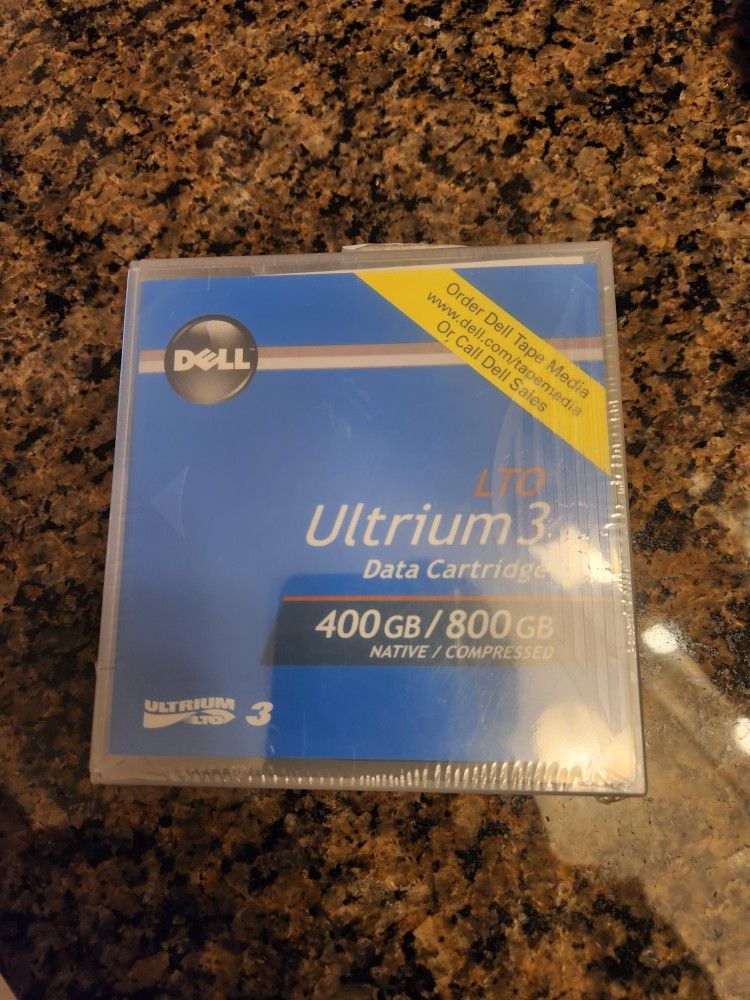 Dell Lto Ultrium 3 Data Cartridge 400gb 800gb