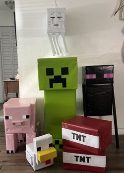 Minecraft Party Decorations Available