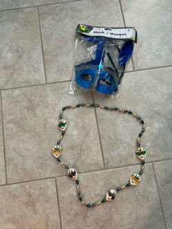 Halloween Mask/Necklace