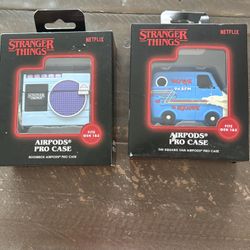 Stranger Things AirPod Pro Case