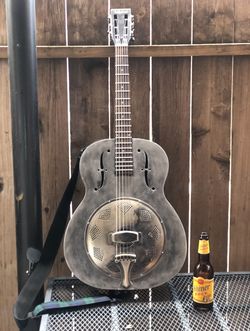 Handmade Resonator Guitar