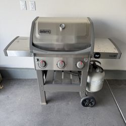 Weber Spirit II 3-Burner Propane Grill