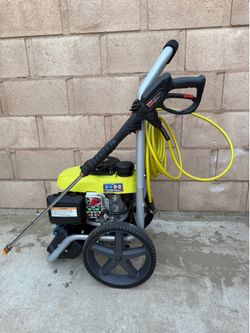 RYOBI 3000PSI PRESSURE WASHER