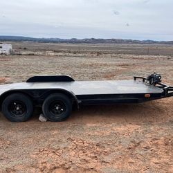 Steel Dovetail Toy Hauler 