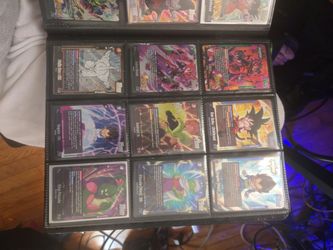 Dragonball Cards 