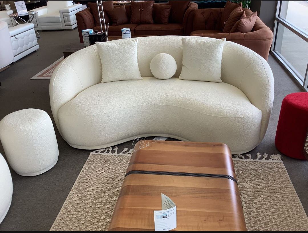 Isabella Upholstered Tight Back Sofa White
Coaster$10 Down Payment And Financing Available