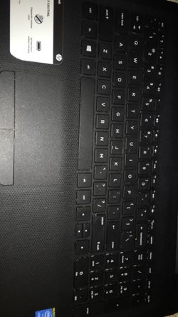 HP notebook 1TB