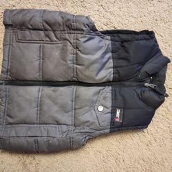 Boys Size 7 Vest Reversible 