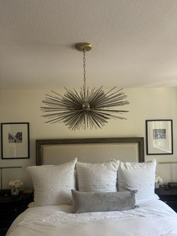 Gold Light Fixture