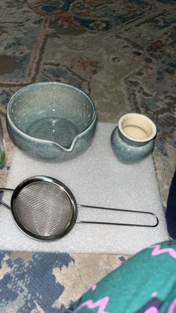 Matcha tea set