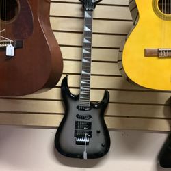 Jackson Dinky Style Electric Guitar – HSS Pickups Floyd Rose Tremolo Black Burst