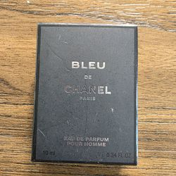 CHANEL Bleu de Chanel Eau de Parfum Spray 10ml 0.34 fl oz Travel Size
