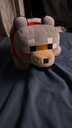 Minecraft Dog Plush