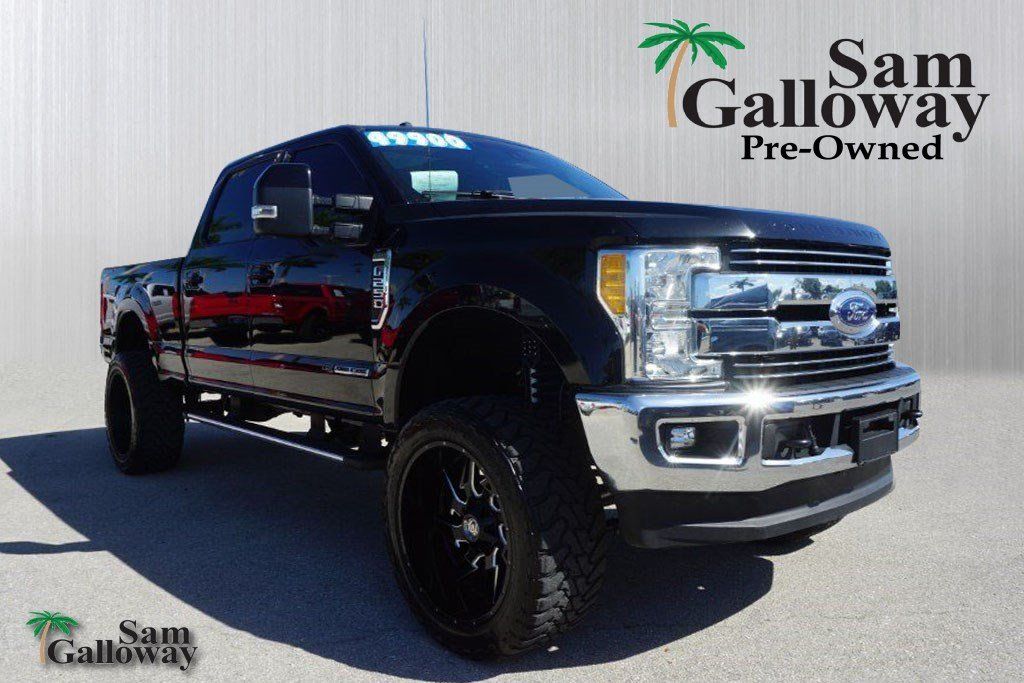 2017 Ford Super Duty F-250 SRW