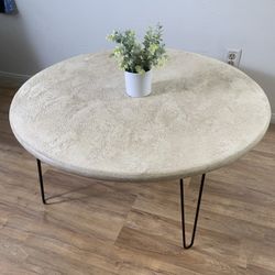 Modern Custom Coffee Table!