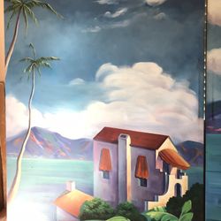 Beach Canvas Print