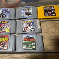Nintendo 64 Games For Sale Or Trade 