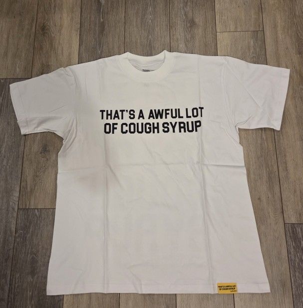 Awful Lot Of Cough Syrup Tee (Send Offers)