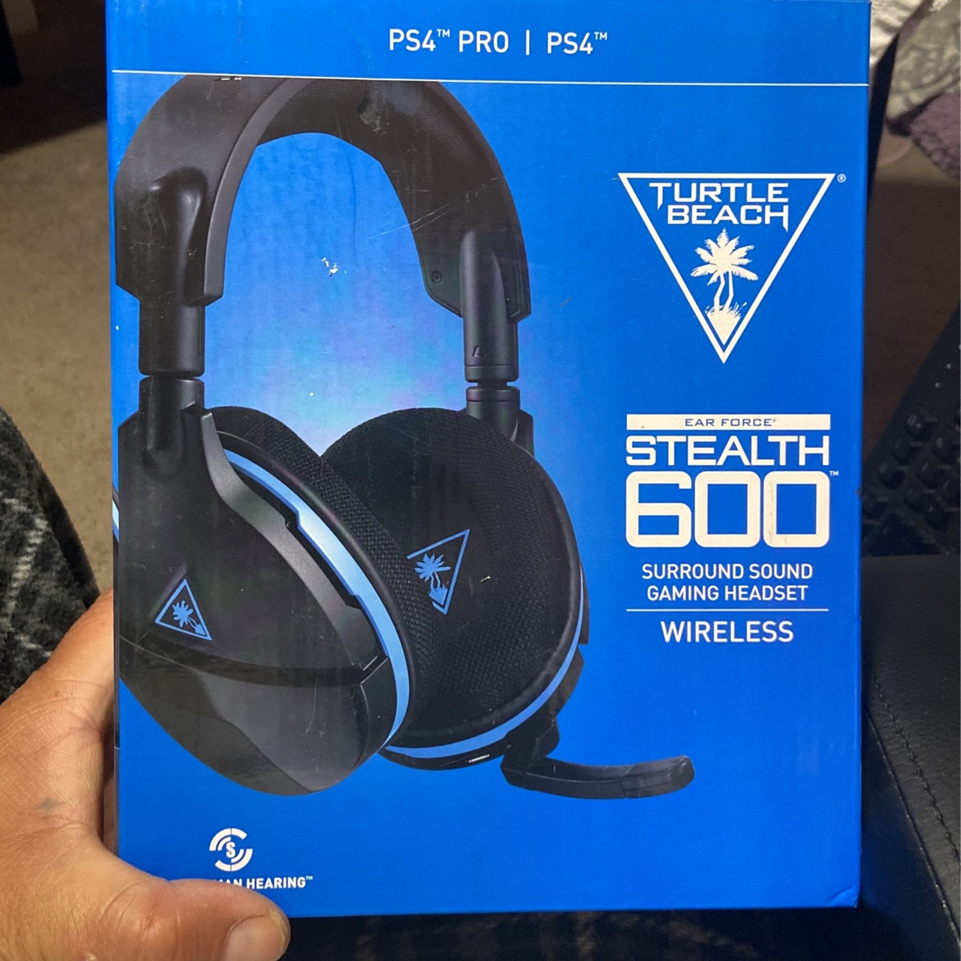 Head Set Stealth 600