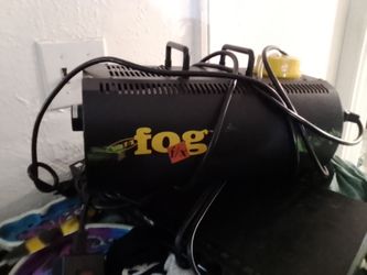 Fog machine