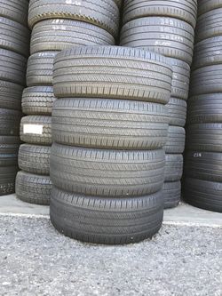 285/45/22 Good&Year Eagle Touring Tires