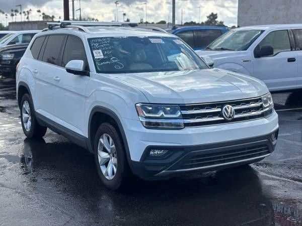 2018 Volkswagen Atlas
