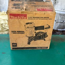 Makita Roofing Coil Nailer