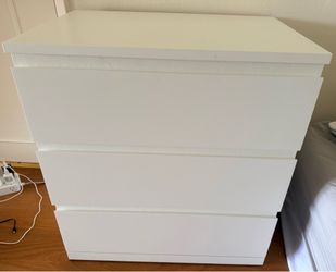 Dresser-white- IKEA STORKLINTA